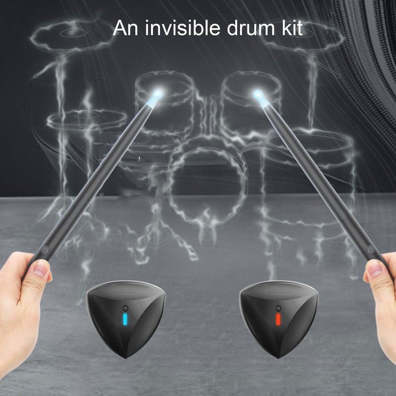 Electric Air Drum Set 3D Motion Sensing Somatosensory Drum Virtual
