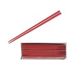 大黒工業 "Commercial" SPS Reuseable Chopsticks 21 cm Square Vermillion 10