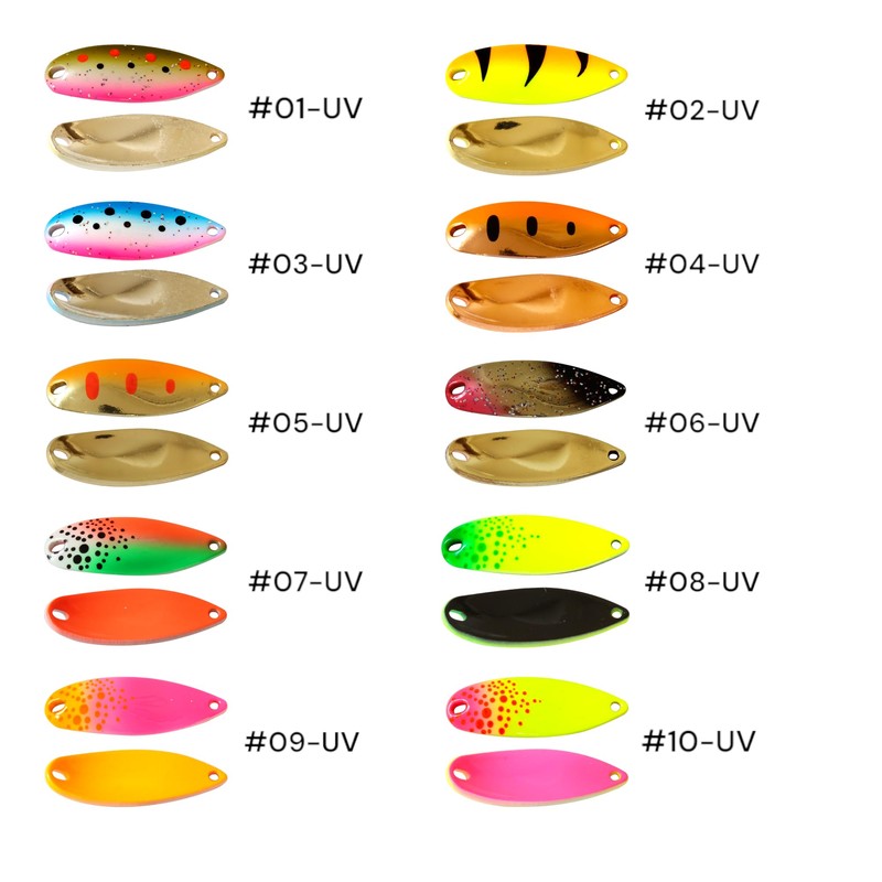 SEABUZZ Mini Bass & Trout Spoon Rio 3.2 g 32