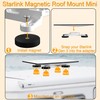 Starlink gen 3 Mount,Neeotyy Flat Starlink gen 3 Magnetic Mount,Easy