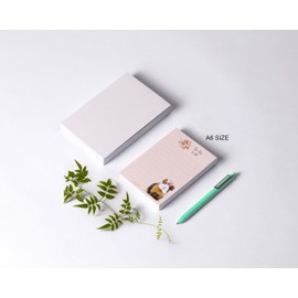 Guinea Pig to Do List Notepad – A6 Size - 50 Tear Off Pages - Guinea Pig Gifts – Notes Organiser – Guinea Pig Lover Memo Desk Pad