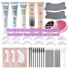 PERMANIA Lash Lift and Tint Kit for Lashes and Brows,