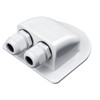 ILSSLI Solar Cable Entry Gland, Waterproof Solar Double Cable Connector