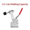 Accessbuy Toggle Clamp 201B 220Lbs Holding Capacity Heavy Duty Medium