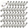 50pcs 25mm Rotating Brooch Pins Handmade Parts Safe Durable DIY