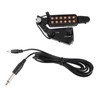Guitar Pickup 12 Hole Acoustic Guitar Soundhole Pickup with Tone