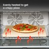 ROCKSHEAT Large Pizza Stone, 20"x13.5" Rectangular Pizza Stone for Oven