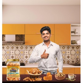 Rani Kolhapuri Jaggery Cubes (Unrefined Cane Sugar) 17.5oz (1.1lbs) 500g PET Jar ~ All Natural, No Color added, Gluten Friendly | Vegan | NON-GMO | Kosher | No Salt or fillers