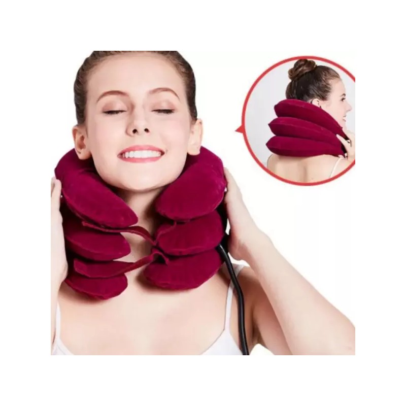 목쿠션 보호대 견인기 밴드 보조기 지지대 넥서포터 Cervical Collar Neck