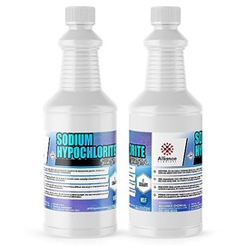 Alliance Chemical Sodium Hypochlorite 5.25% - 2 Quarts - For Water Treatment, Surface Purification, Odor Removal
