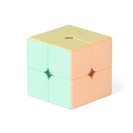 maarku Cute Macaron Puzzle Cube, Brain Training, 3D Puzzle, Game, Competition, Cute Puzzle, Early Learning Yutai Toy (Level 2)