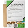 Toastabags Toast Bags 50 use (Pack of 10), Acrylic, Gold