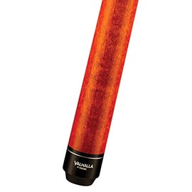 Viking Valhalla 100 Series No Wrap 2 Piece 58” Pool Cue Stick VA109 (19oz, Autumn Orange)