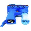 Retailery Train Bubble Gun Blaster, LED's, Train Sound, Battery Operated,