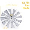3-21-08639 Combustion Blower Exhaust Fan Motor for Harman Accentra &