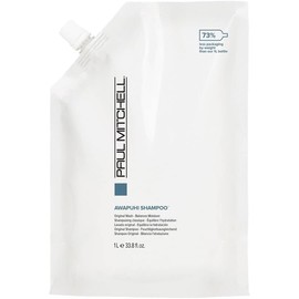 Paul Mitchell Awapuhi Champú, Equilibra la Hidratación y Aporta Brillo, Para Todo Tipo de Cabello, Especialmente Cabello Fino y Propenso a la Estática, 1000 ml (33.8 fl. oz.)