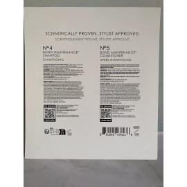 Olaplex No 4 / No 5 Shampoo Conditioner Foil Packet Set Duo Sample 0.34 oz Each