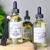 Crystal Infused Zenith Vitality Drops for Skin & Spirit, Handcrafted,