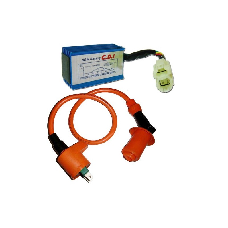 Honda XR 50 XR50 Performance Ignition Coil & Racing CDI