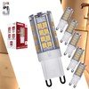 Satco S11230 3.5W LED G9 Base Clear 3000K T4 Mini