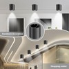 GeyouLux Surface-Mounted Spotlight GU10 Diameter 80 x 84 mm Ceiling