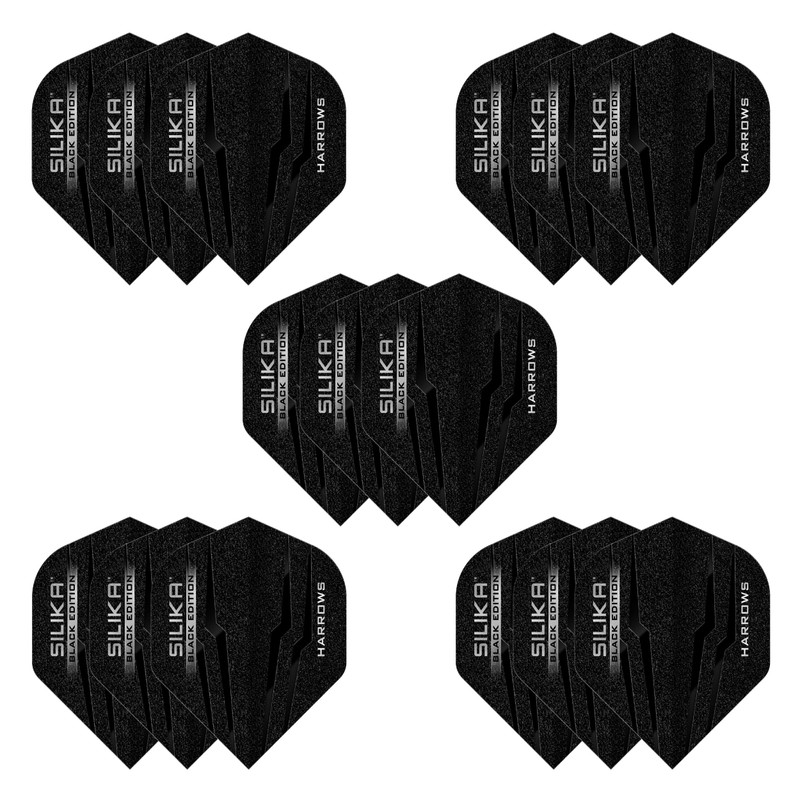 Harrows SILIKA No2 | Set of 5 Premium Extra Strong