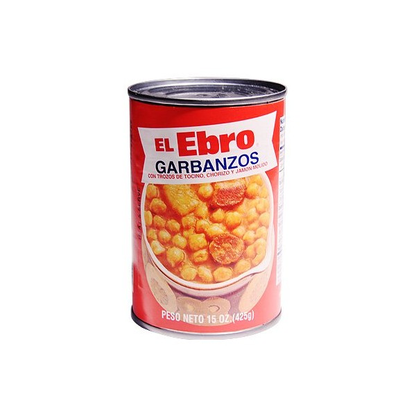 El Ebro Chick Peas Soup 15 OZ