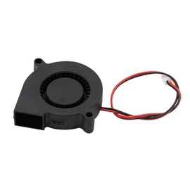 KOMBIUDA DIY Printer Cooling Fan Dc High Performance Fan with Low Power Consumption for Efficient Heat Dissipation and Easy Installation