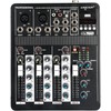 Professional Audio Mixer T4, 4 Channel Reverberation Effect Digital, USB