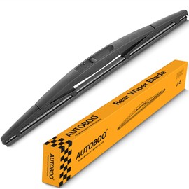 AUTOBOO 12 Inch Rear Wiper Blade Replacement for Subaru Crosstrek Impreza 2023-2013 Honda CRV 2022-2017 Infiniti QX50 23-19 MDX 13-07-BACK Windshield Wiper Blade -Original Factory Quality (Pack of 1)