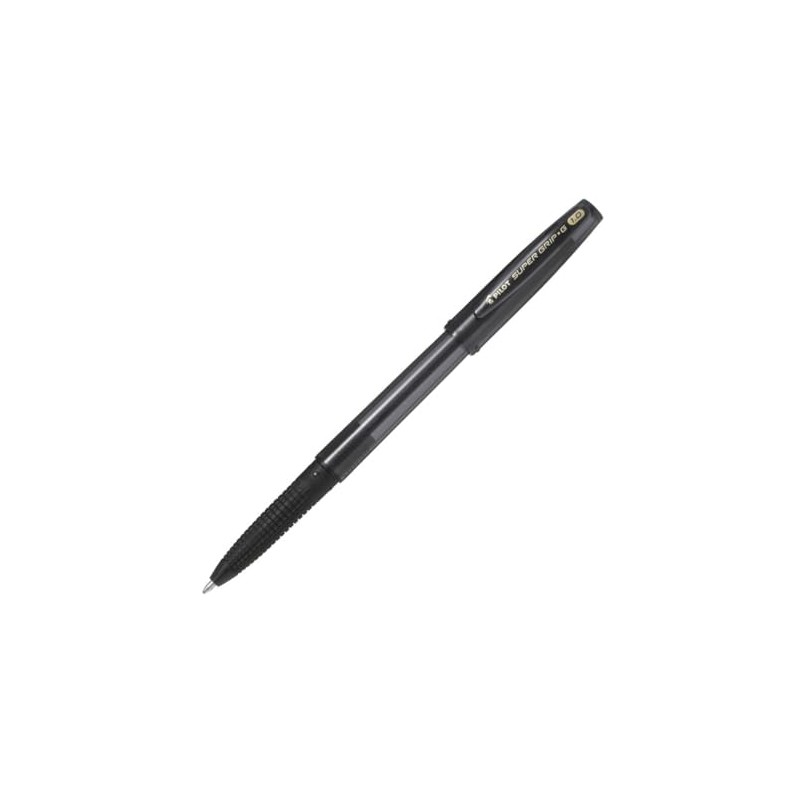Pilot BSGC100M10BB Super Grip G Permanent Ball Point Pen Cap
