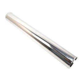 TenkeAuto Universal 2.75 inch Outside Diameter Aluminum Pipe Polished Tube (2.75" Straight)
