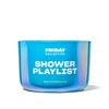 Friday Collective Shower Playlist Candle, Fresh & Clean Scented, Made