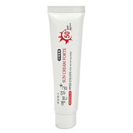 Well-being Health Pretty Face Sun Cream Forte 25g - 1 Piece / Portable Sun Cream Sun Stick / 웰빙헬스 예쁜얼굴 썬크림 포르테 25g-1개/휴대용썬크림 썬스틱
