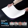 Art3d 12-Pack Smooth Drop Ceiling Tile 2ft x 2ft -