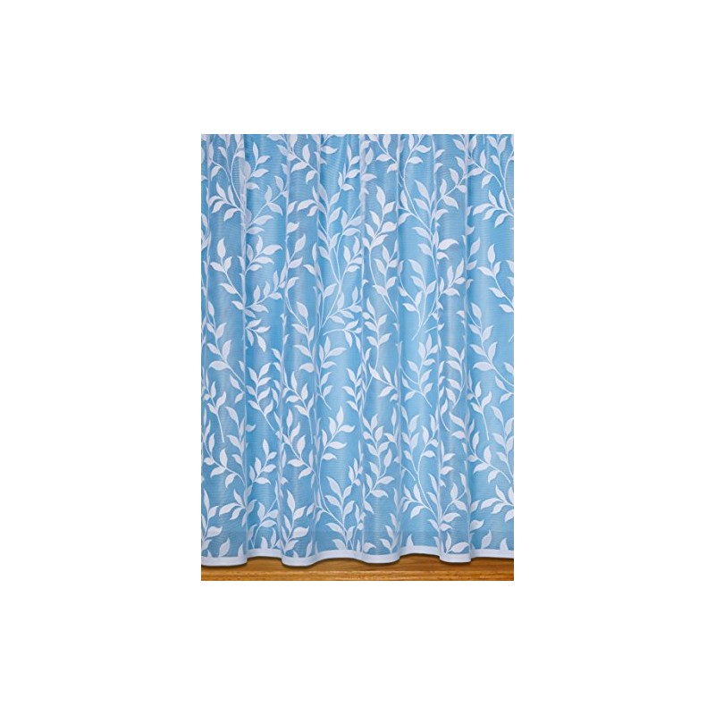 John Aird Lisa Leaf Net Curtain ~ Width Sold By