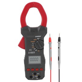 Aexit 2500A Medidor de pinza de CA Multímetro digital Resistencia Capacitancia Temperatura Frecuencia Voltaje Corriente Diodo NCV Probador 5999...    