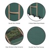 Rolling Christmas Tree Storage Bag-For 12FT Artificial Trees-Green Canvas Duffel