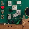 Legami LELI0022 Mini Decorative Wooden Letter - V
