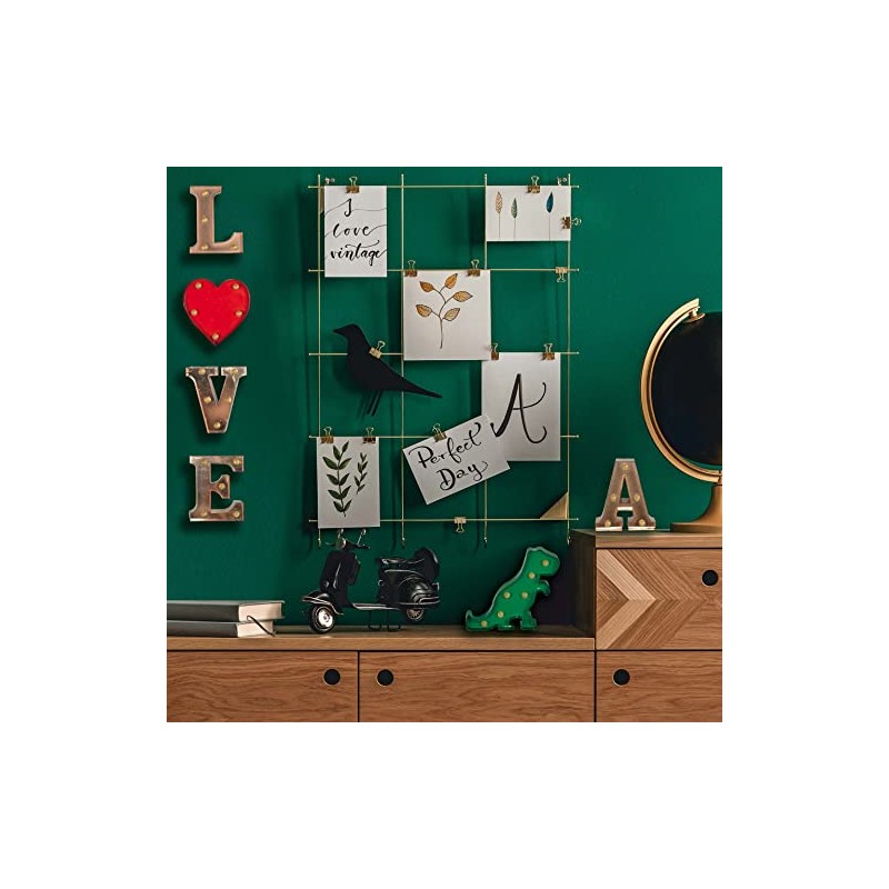 Legami LELI0022 Mini Decorative Wooden Letter - V