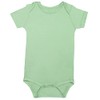 GUISBY Short Sleeve Baby Bodysuit, Short Sleeve Bodysuit for Baby