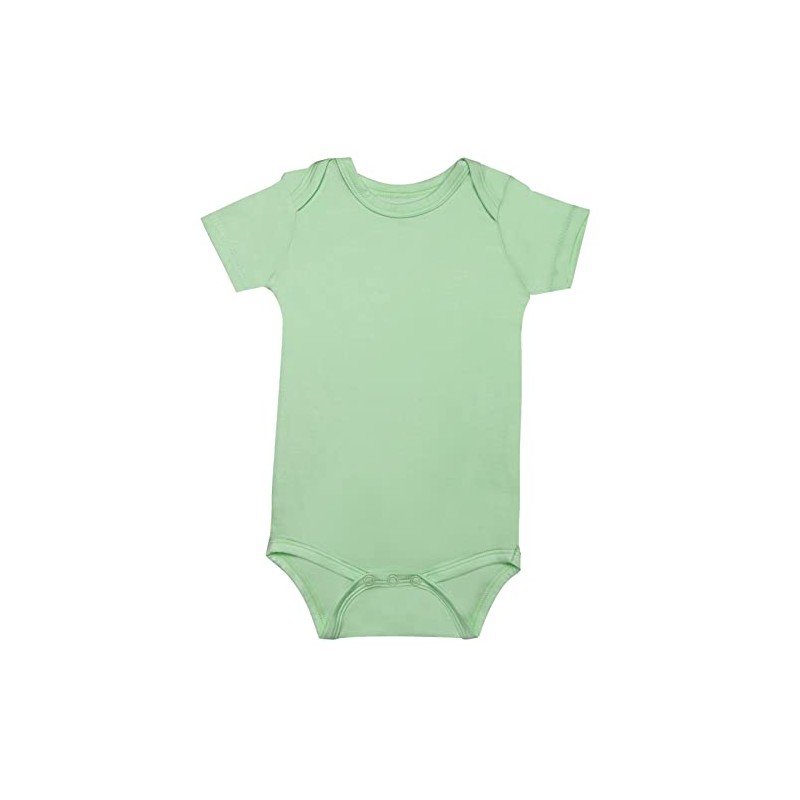 GUISBY Short Sleeve Baby Bodysuit, Short Sleeve Bodysuit for Baby