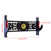 FOXSMZZ Sword Holder Japanese Bagua Velvet Padded Katana Stand Samurai