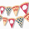 Big Dot of Happiness Summer Pies Garland Banner, Patriotic 4th