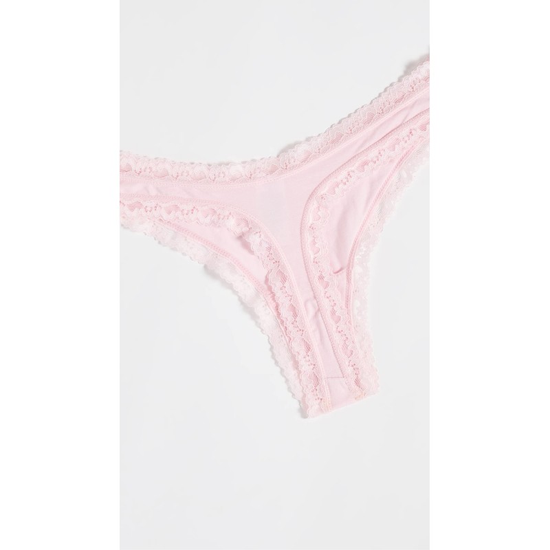Stripe & Stare Women's Basics Thong Box, Multi, L