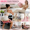 WALITO 15 PCS Pilates Kit, Adjustable Pedal Resistance Band with