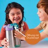 b.box Insulated spout water bottle for children, tilting and drinking,