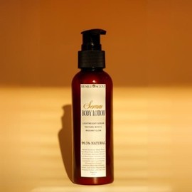 Glass Skin Serum Lotion, Skin Softening Mango Butter Lotion for Soft, Luminous Skin