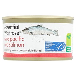 Essential Waitrose Wild Red Salmon 213g