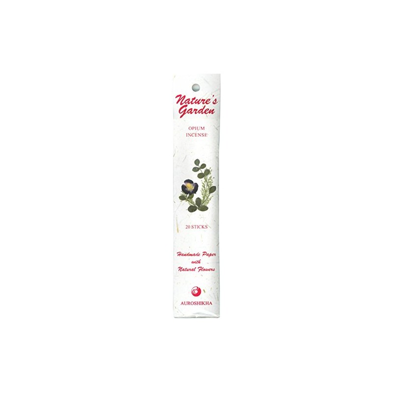 AUROSHIKHA Opium Incense (Nature Garden Series)